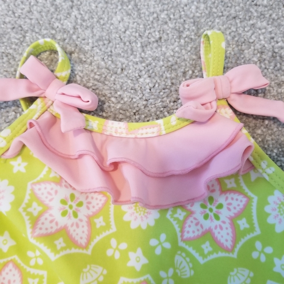Janie and Jack one piece swimsuit~12-18 months - Picture 4 of 9